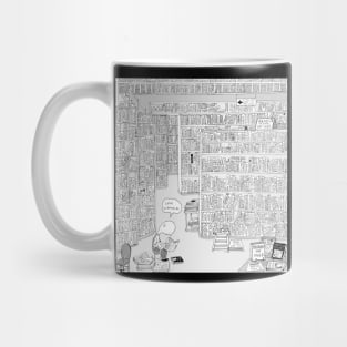 Love libraries Mug